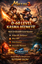 1 Saat Max Xp İle Level (0-60 Level Arası)