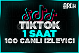 ⭐[1 SAAT] TİKTOK 100 CANLI İZLEYİCİ⭐