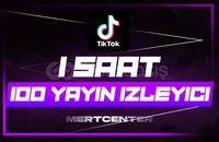 ⭐[1 SAAT] TİKTOK 100 CANLI YAYIN İZLEYİCİ⭐