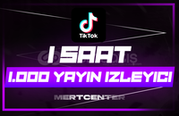⭐[1 SAAT] TİKTOK 1.000 CANLI YAYIN İZLEYİCİ⭐