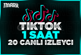 ⭐[1 SAAT] TİKTOK 20 CANLI İZLEYİCİ⭐