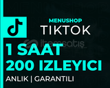 ⭐[1 SAAT] TİKTOK 200 CANLI İZLEYİCİ⭐