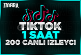 ⭐[1 SAAT] TİKTOK 200 CANLI İZLEYİCİ⭐