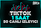 ⭐[1 SAAT] TİKTOK 50 CANLI İZLEYİCİ⭐