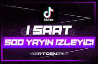 ⭐[1 SAAT] TİKTOK 500 CANLI YAYIN İZLEYİCİ⭐