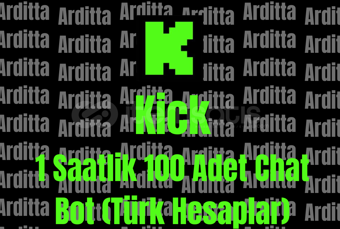 1 Saatlik 100 Adet Chat Bot (Türk Hesaplar) 1 Saatlik 100 Adet Chat Bot (Türk Hesaplar)