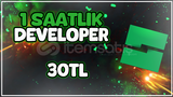 ⭐1 Saatlik Developer⭐