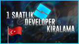 1 Saatlik Kiralik Developer Mid+ Seviye