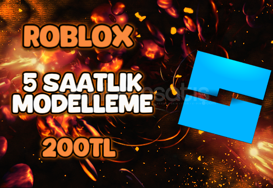 ⭐Roblox Studio 5 Saatlik Modelleme⭐ ⭐Roblox Studio 5 Saatlik Modelleme⭐