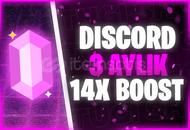 ✨ [STOK VAR] 3 AYLIK 14X BOOST✨