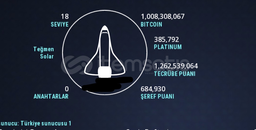 1 sarı 6 mavi waruniverse satılık hesap