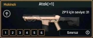 +1 SINIRSIZ ATAK +1 SINIRSIZ ATAK