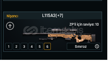 +7 SINIRSIZ L115A3 Piyasada Tek +7 SINIRSIZ L115A3 Piyasada Tek