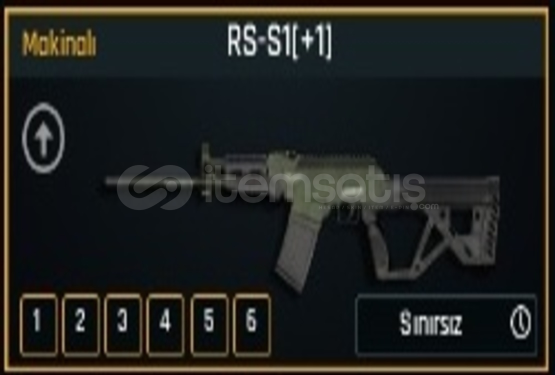 +1 SINIRSIZ RS-S1 +1 SINIRSIZ RS-S1