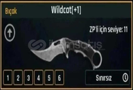+1 SINIRSIZ WILDCAT +1 SINIRSIZ WILDCAT
