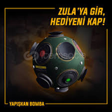 +1 Sınırsız Yapışkan Bomba (NADİR)