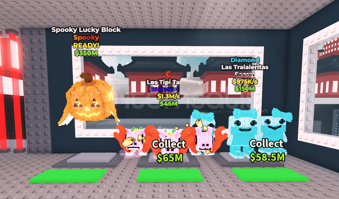 1 Spooky, 1 BrainrotGod, 1 Secret (S.a.B) 1 Spooky, 1 BrainrotGod, 1 Secret (S.a.B)