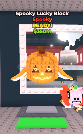 1 Spooky, 1 BrainrotGod, 1 Secret (S.a.B)