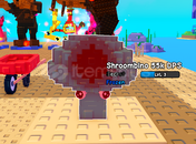 1 tane frozen shroombino