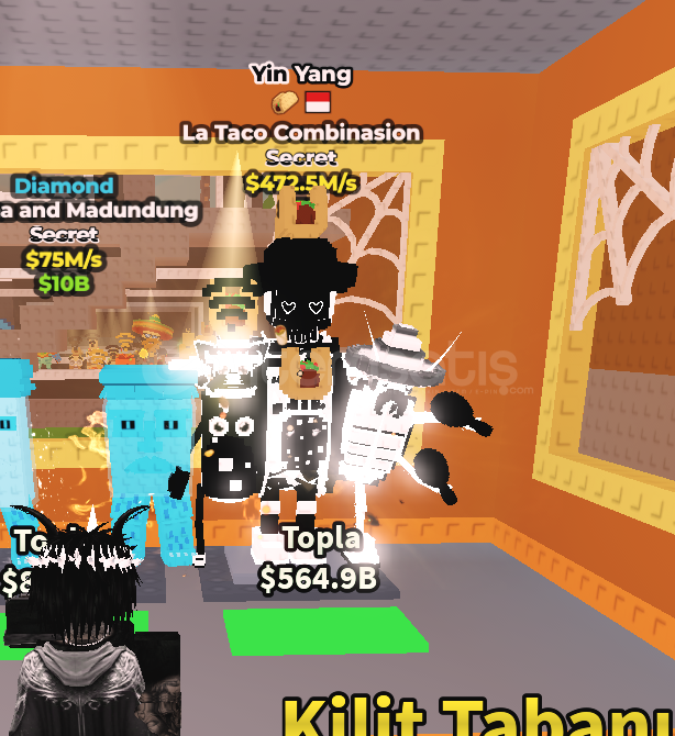 1 tane la taco combinasion 472.5m