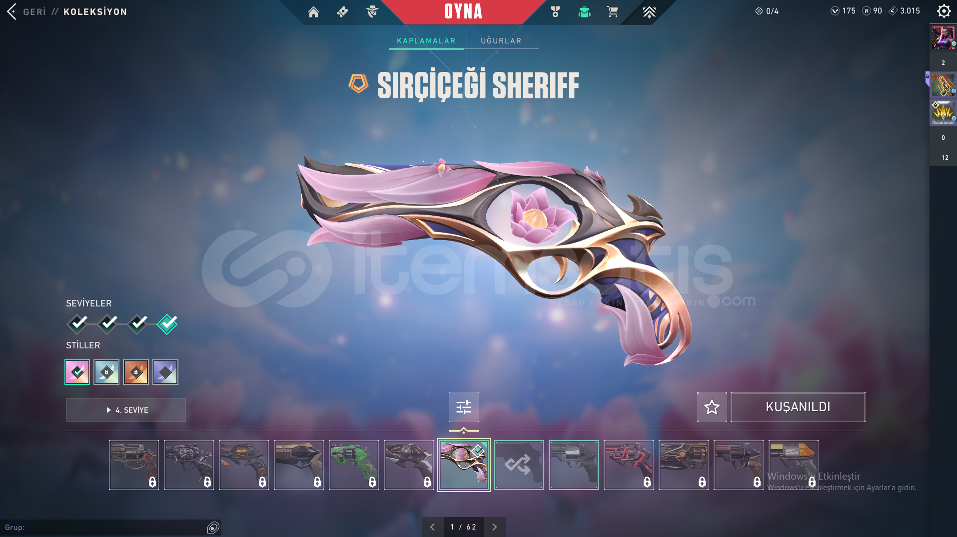 KURONAMİ KAOS SIRÇİÇEĞİ SAVAŞ BİLETLİ HESAP KURONAMİ KAOS SIRÇİÇEĞİ SAVAŞ BİLETLİ HESAP