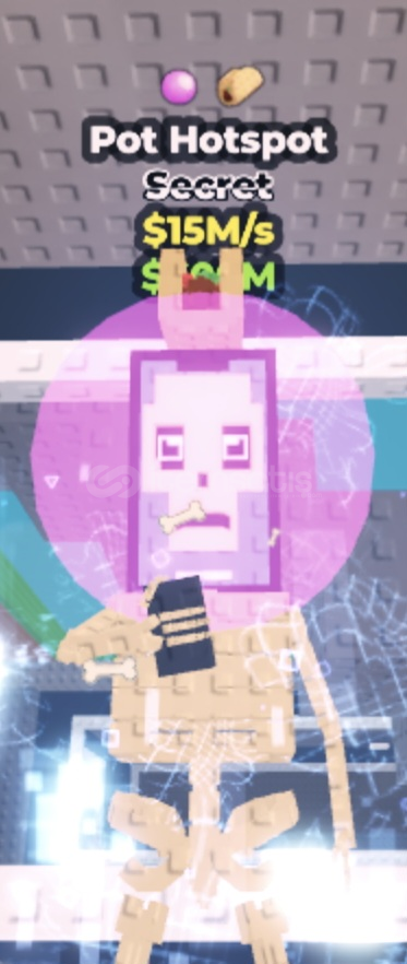 1 x 15 m Pot Hotspot / steal a brianot 1 x 15 m Pot Hotspot / steal a brianot