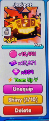 1 X BGS INF JACKPOT 