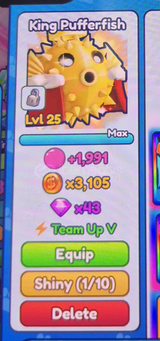 1 X BGS İNF KİNG PUFFERFİSH 