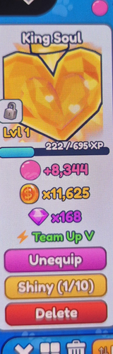 1 X BGS INF KİNG SOUL 