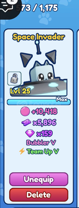 1 X BGS INF SHİNY SPACE INVATER