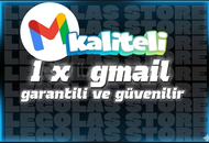1 X Gmail TR hesabı kaliteli garantili 