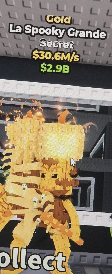 1 x Gold La Spooky Grande / steal a brianot  1 x Gold La Spooky Grande / steal a brianot