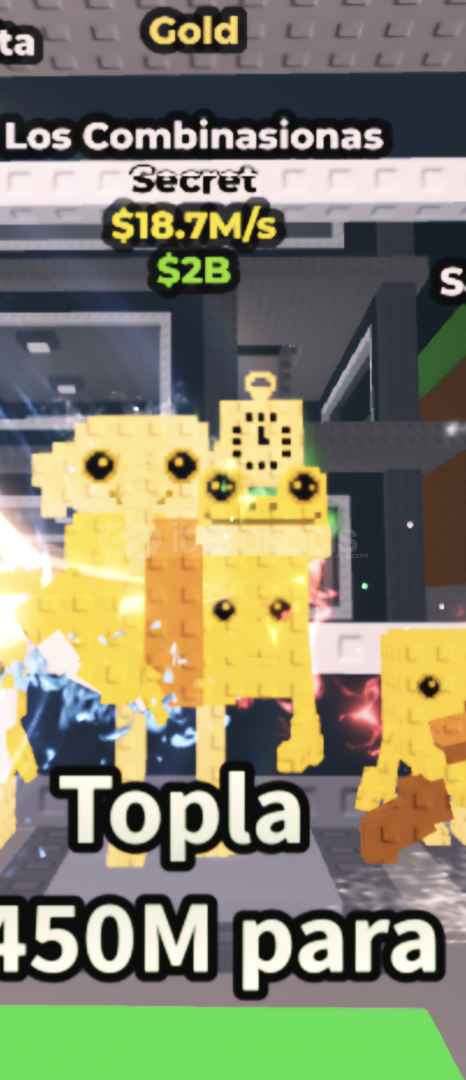 1 x Gold Los Combinasionas/ steal a brianot  1 x Gold Los Combinasionas/ steal a brianot