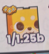 1 x Huge Shiba Pets go