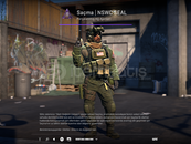 1 yamalı güzel cs ajanı 