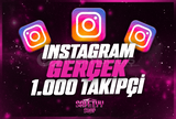 ☘️[1 YIL GARANTİ] 1000 GERÇEK TAKİPÇİ☘️