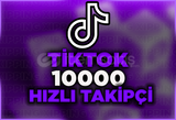 [1 YIL GARANTİ] 10000 TAKİPÇİ TİKTOK HIZLI