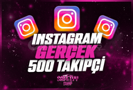 ☘️[1 YIL GARANTİ] 500 GERÇEK TAKİPÇİ☘️