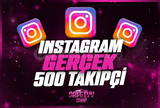 ☘️[1 YIL GARANTİ] 500 GERÇEK TAKİPÇİ☘️