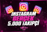 ☘️[1 YIL GARANTİ] 5000 GERÇEK TAKİPÇİ☘️
