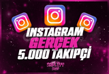 ☘️[1 YIL GARANTİ] 5000 GERÇEK TAKİPÇİ☘️