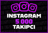 ☘️[1 YIL GARANTİ] 5000 GERÇEK TAKİPÇİ☘️