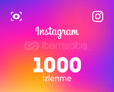 1 Yıl Garanti ✨ Instagram 1000 İzlenme 1 Yıl Garanti ✨ Instagram 1000 İzlenme