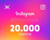 1 Yıl Garanti ✨ Instagram 20000 İzlenme
