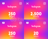 1 Yıl Garanti ✨ Instagram 4x Paket