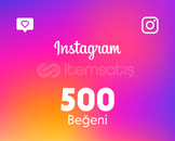 1 Yıl Garanti ✨ Instagram 500 Beğeni