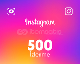 1 Yıl Garanti ✨ Instagram 500 İzlenme 1 Yıl Garanti ✨ Instagram 500 İzlenme