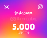 1 Yıl Garanti ✨ Instagram 5000 İzlenme