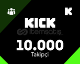1 Yıl Garanti ✨ Kick 10000 Takipçi