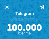 1 Yıl Garanti ✨ Telegram 100000 Görüntülenme